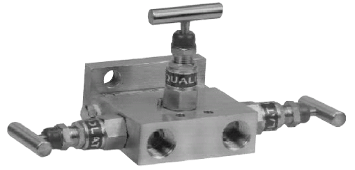 IME 3 Valve Manifold, Model 305DM